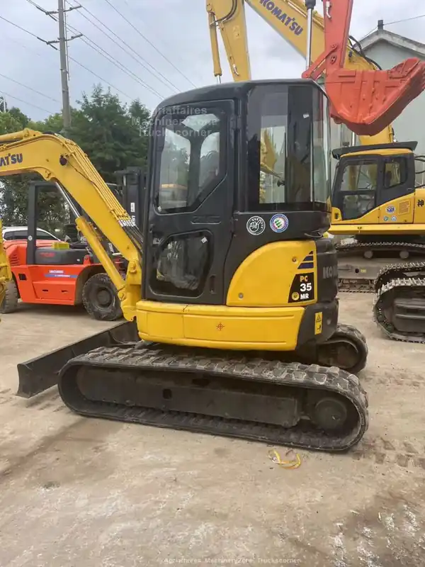 Komatsu PC35 Solde