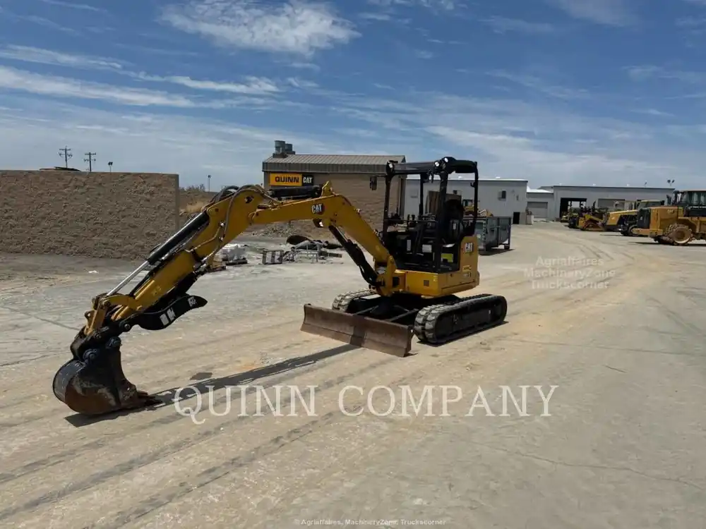 Caterpillar 303.5-07CR Remise