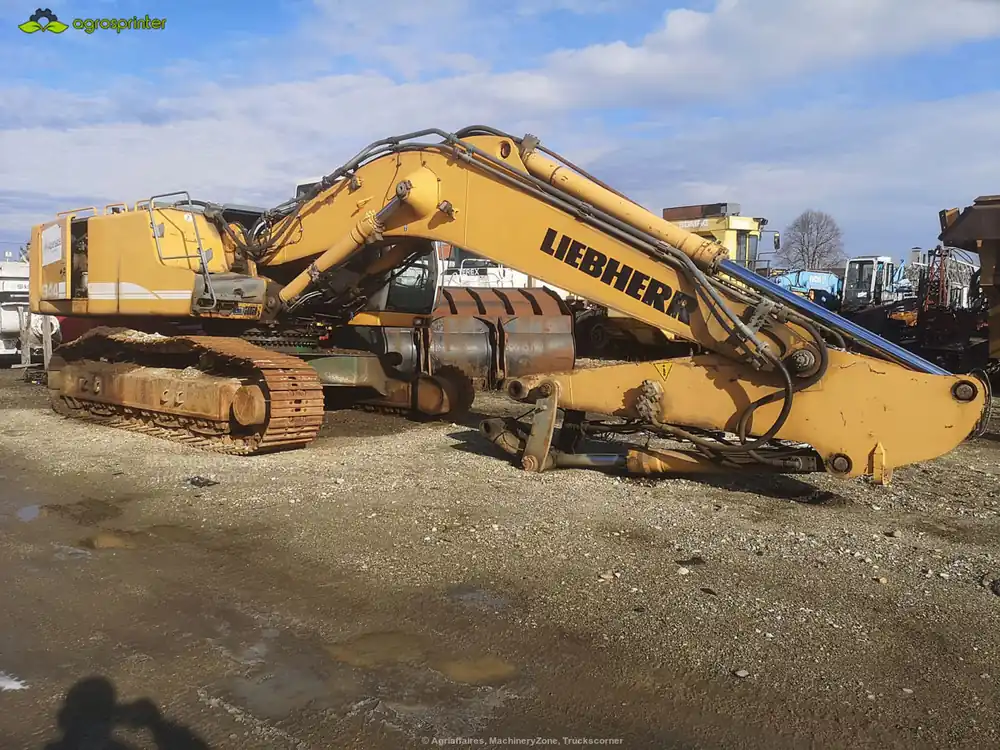 Liebherr R944C Livraison Express