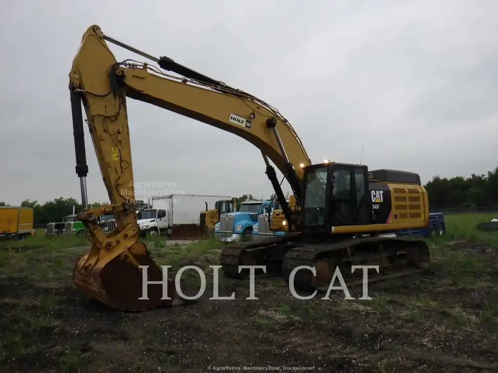 Populaire Caterpillar 349FL