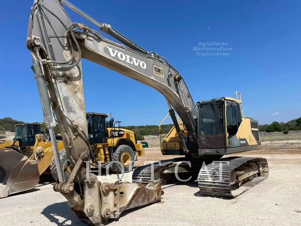 Volvo EC250EL Paiement Sécurisé