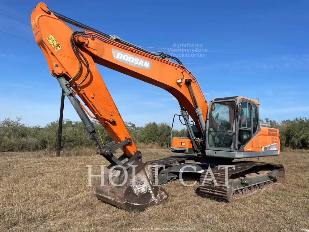 Prix Choc Doosan DX225LC-5