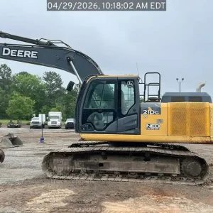 Deere 210G LC Prix Promo