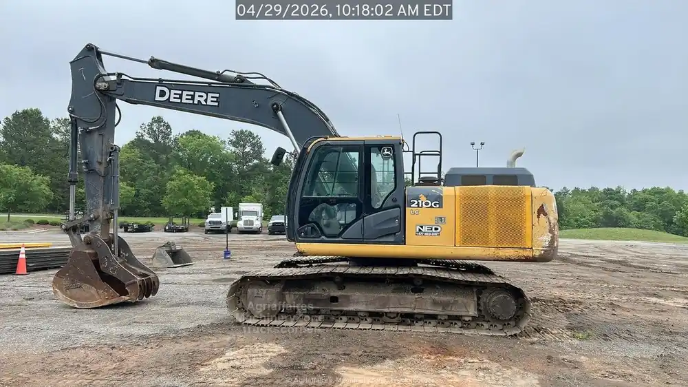 Deere 210G LC Prix Promo