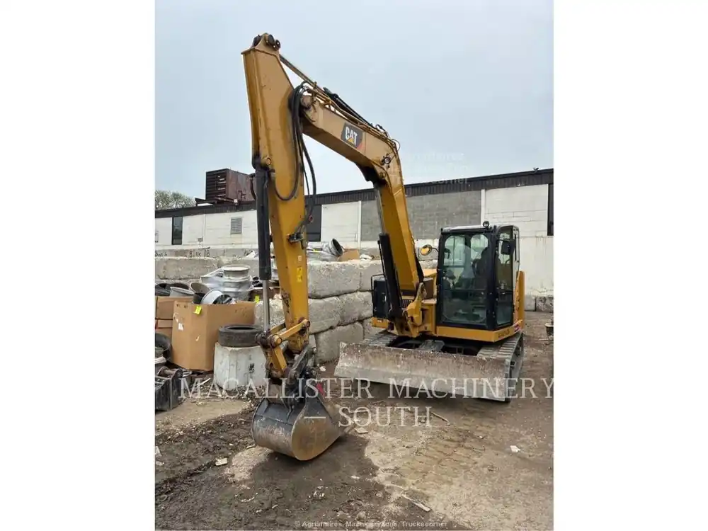 Caterpillar 308-07CR Commander Maintenant