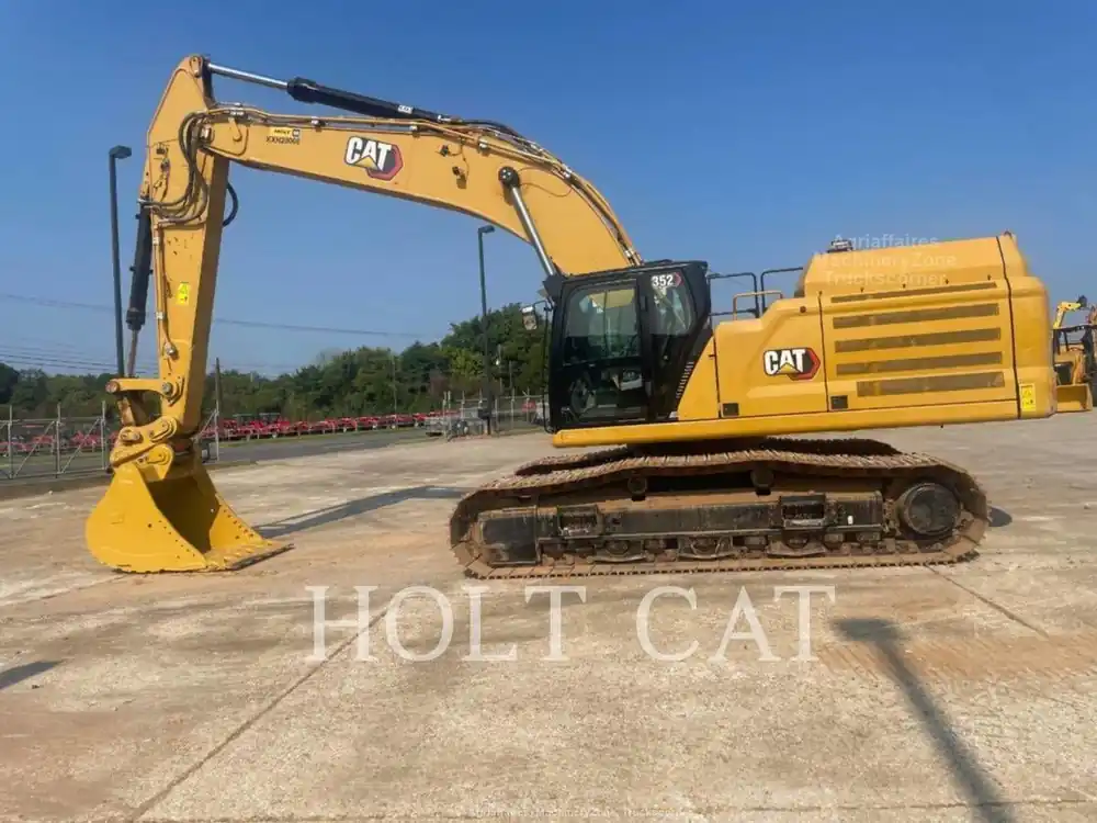 Caterpillar 352 12 TC Paiement Sécurisé