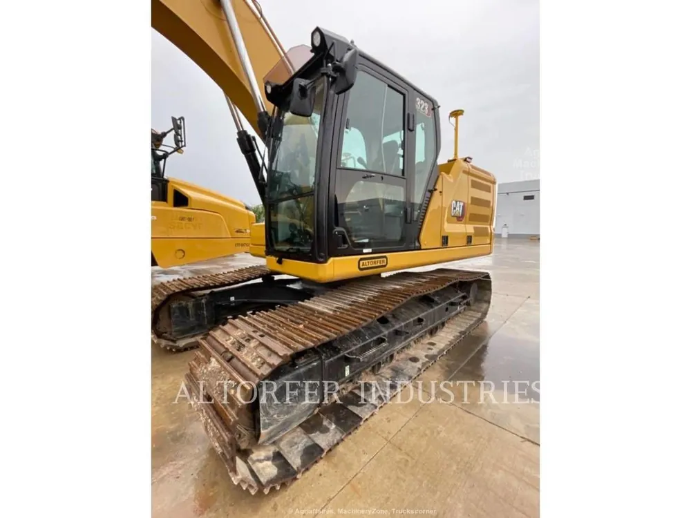 Caterpillar 323-07 Certifié