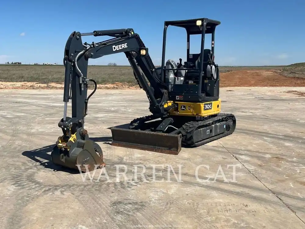 Remise John Deere 30G