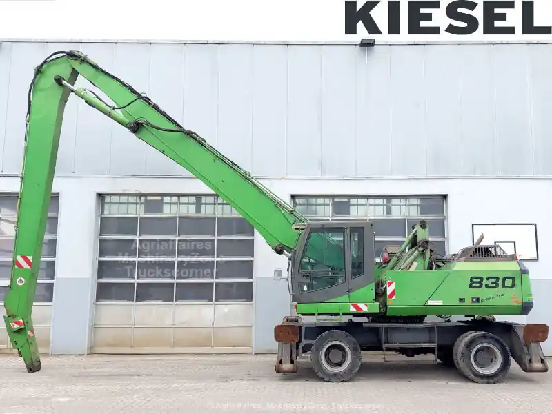 Sennebogen 830 Réduction