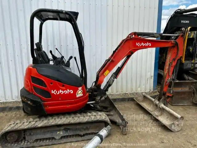 Kubota U25-3 EU Canopy Super Prix
