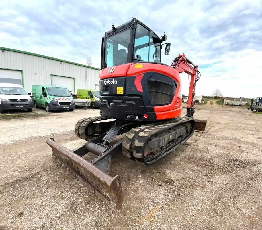 Kubota U50-5 LUXE Expédition Rapide