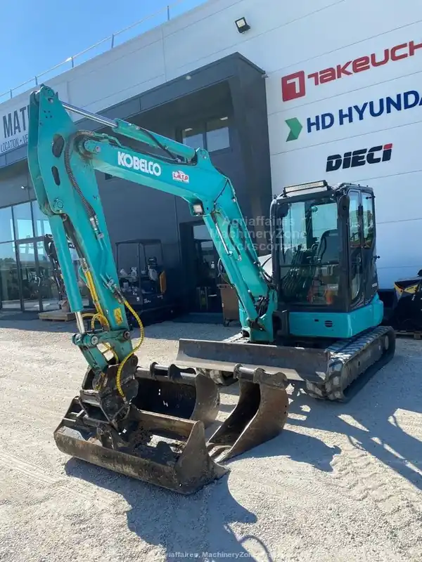 Kobelco SK58 Achetez Aujourd'hui