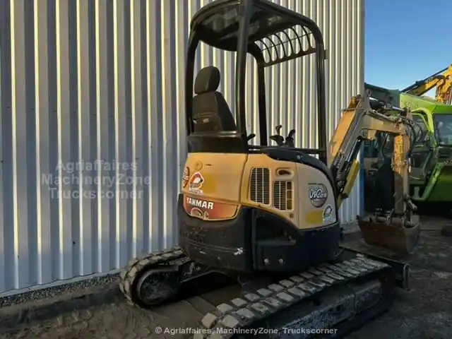 Yanmar VIO25-4 Canopy Nouvel Arrivage