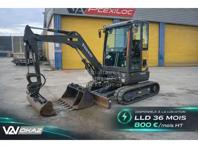 Volvo ECR 25 Electric Pas Cher