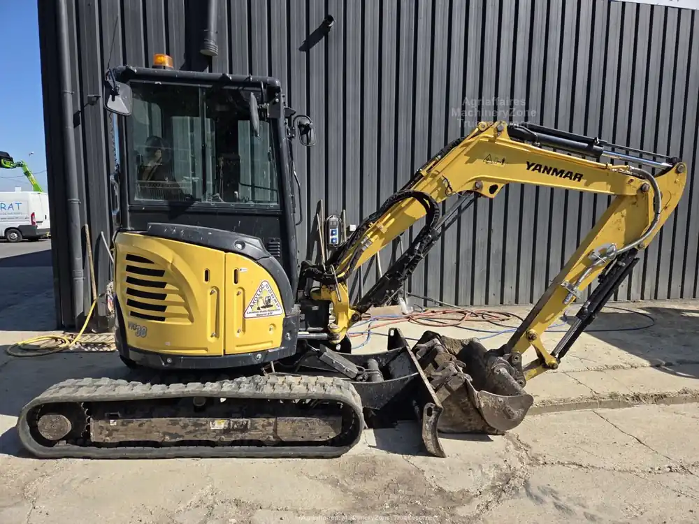 Yanmar VIO38-6 Dernier Modèle
