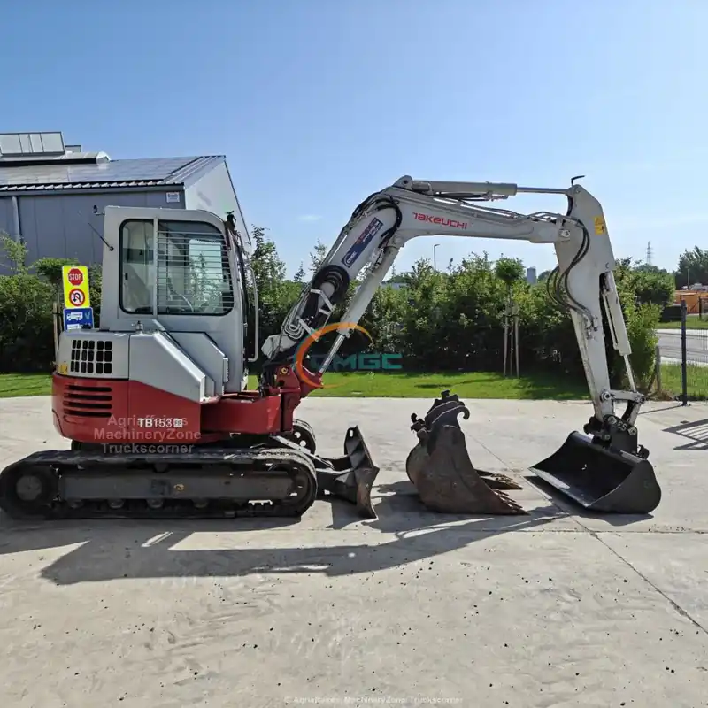 Acheter En Ligne Takeuchi TB153FR