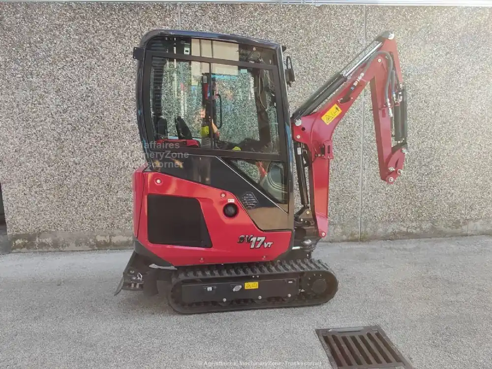 Yanmar SV17 VT NEUMASCHINE Usine Directe