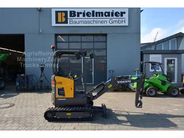 Solde Volvo ECR18 electric