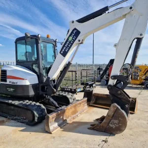 Top Vente Bobcat E45 R361 jak Kubota Cat Wacker
