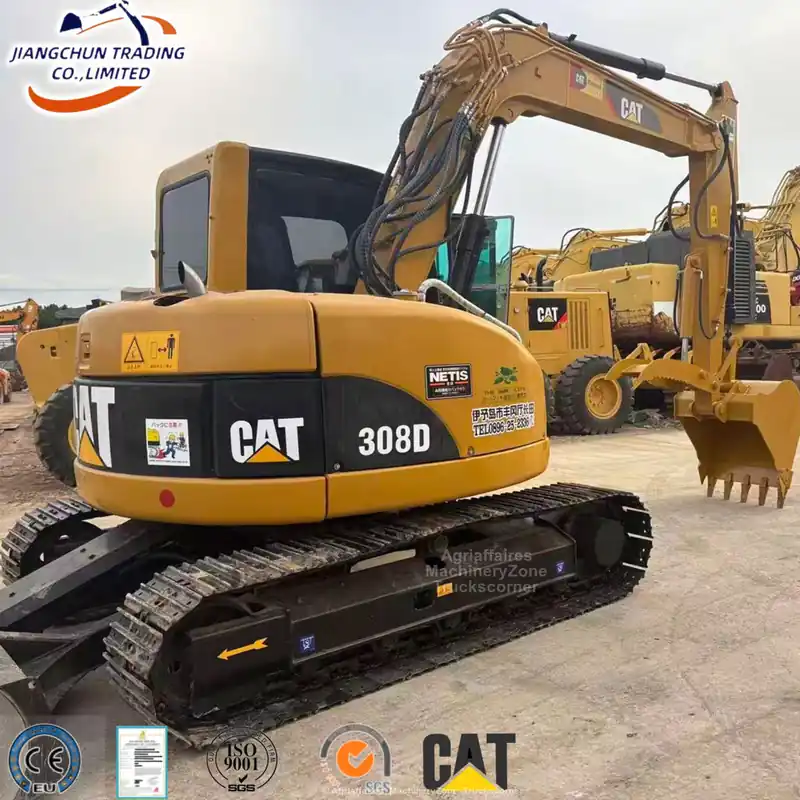 Petit Prix Caterpillar 308D