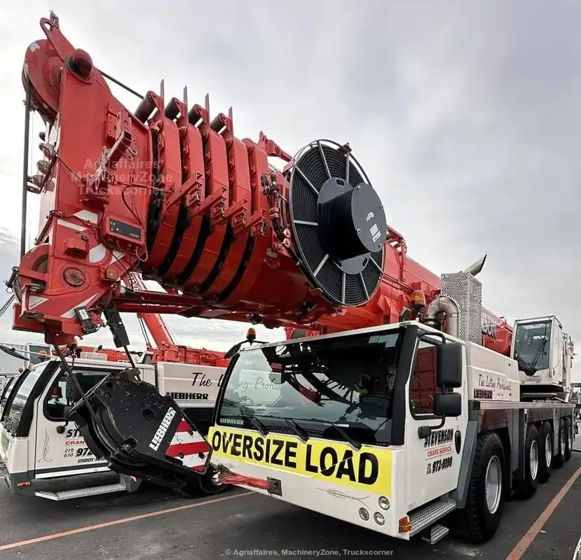 Satisfait Ou Remboursé Liebherr LTM1160-5.2