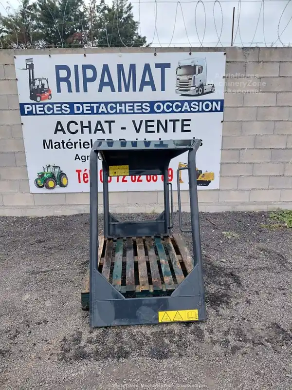 Canopy mini pelle bobcat e30 e35 Promotion Saisonnière