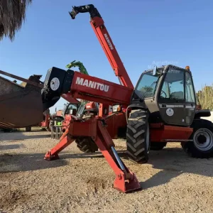 Commander Maintenant Manitou MT 1440 SLT