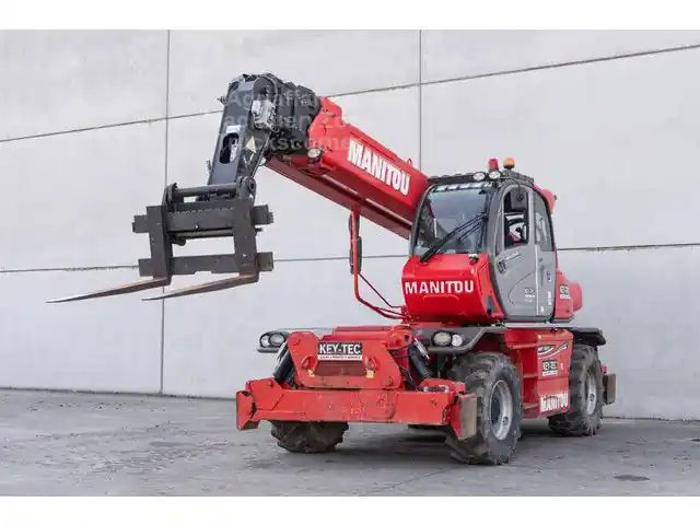 Manitou MRT 2550 Commander Maintenant