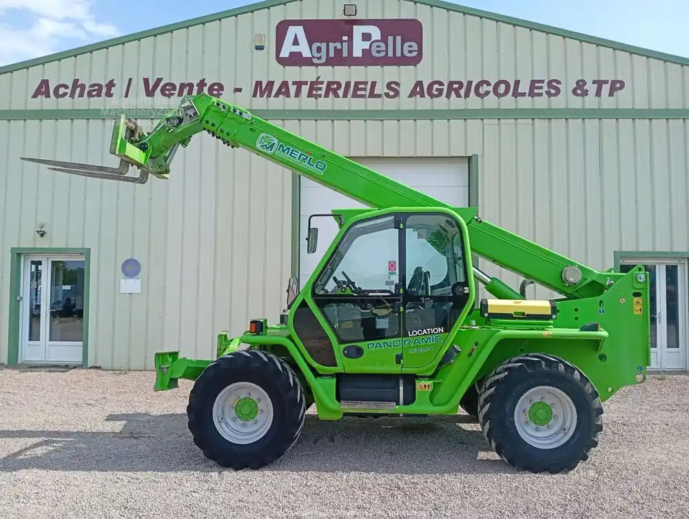 Affaire À Saisir Merlo P38-14