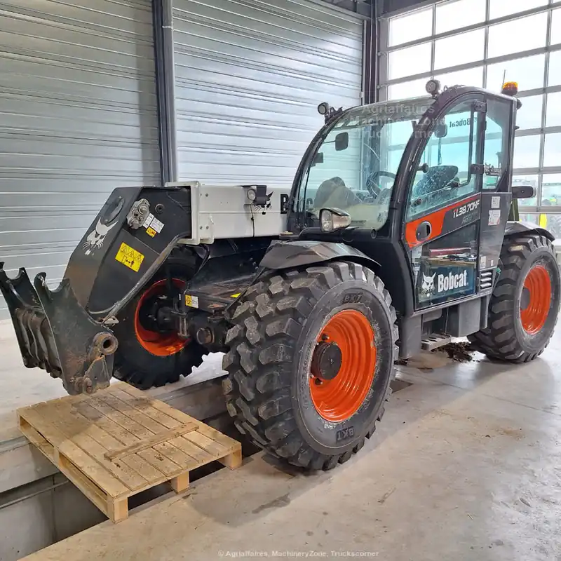 Acheter Direct Bobcat TL38.70HF Agri
