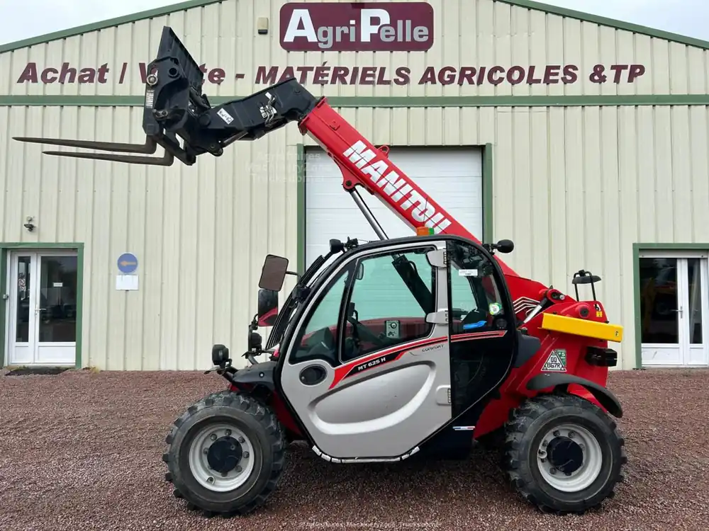 Paiement Sécurisé Manitou MT625
