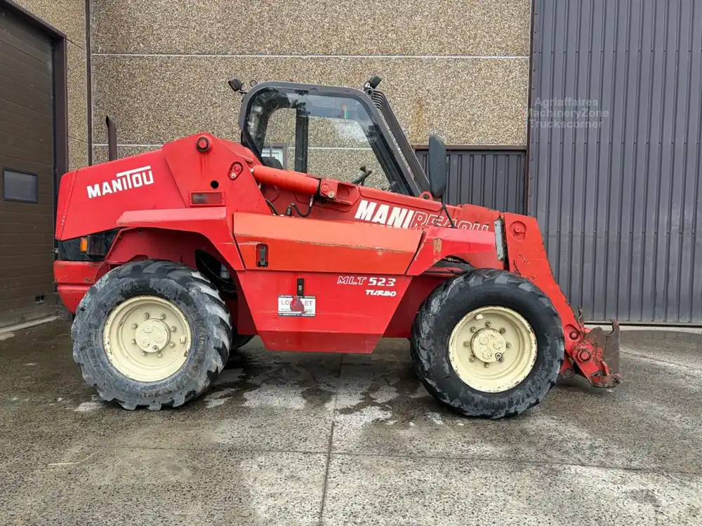 Manitou MLT 523 TURBO Certifié