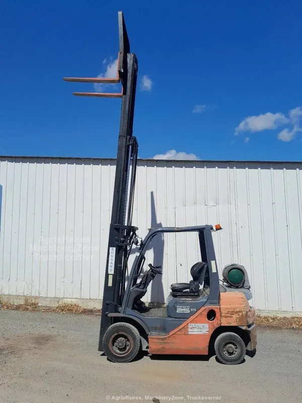 Dernier Modèle Toyota CHARIOT ELEVATEUR FGF25