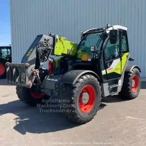 Authentique Claas SCORPION 756 VP+