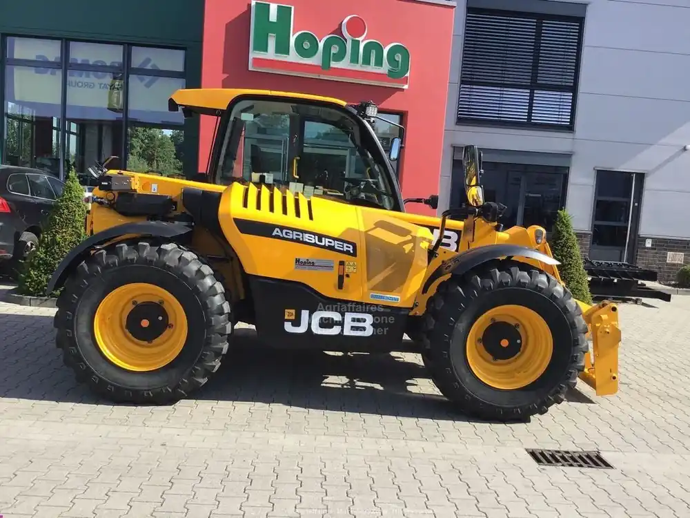 JCB 538-60 Agri Super Vente Directe