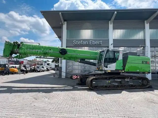 Solde Sennebogen 673e / 4.093h / 2018 / Klappspitze / 44m