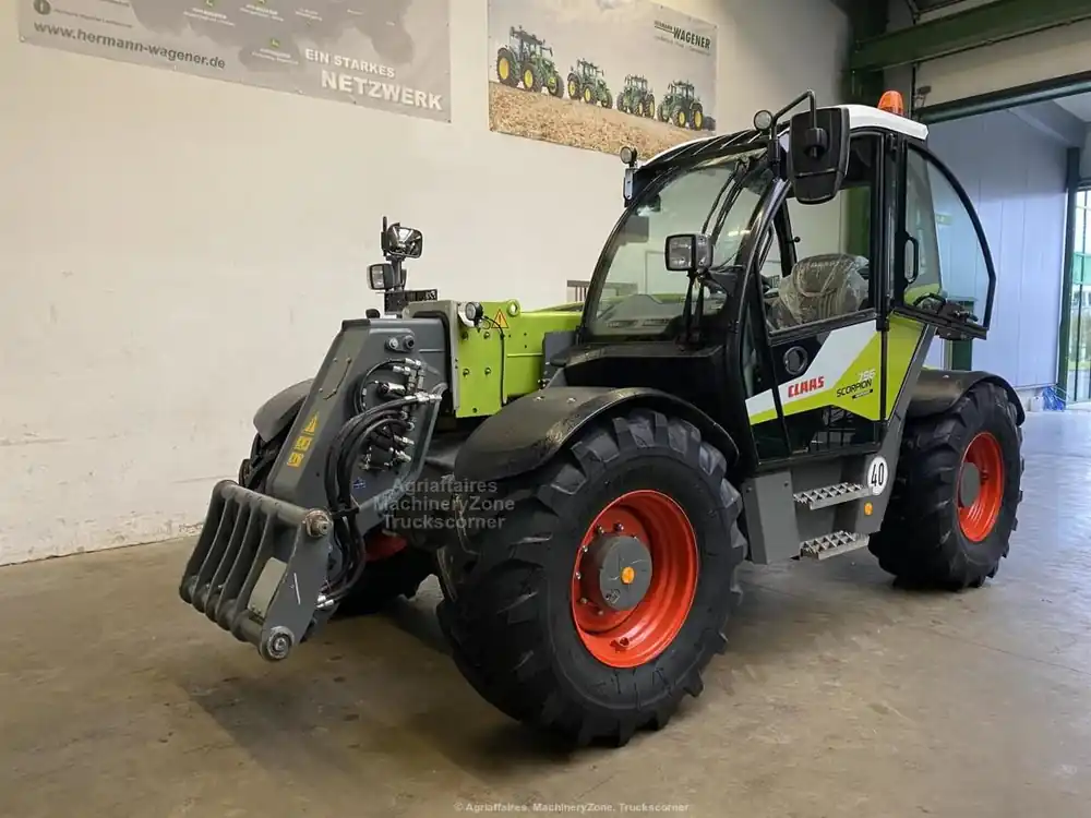 Claas Scorpion 756 Promotion Saisonnière