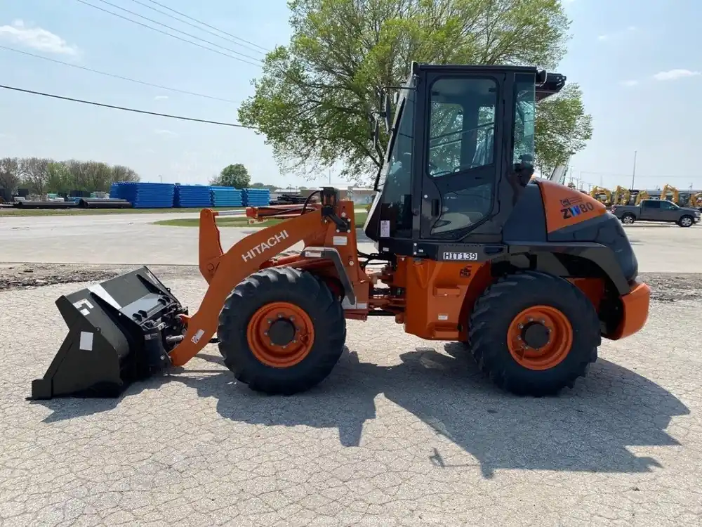 Authentique Hitachi ZW80-5B