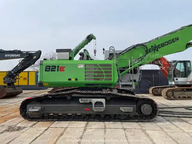 Meilleure Vente Sennebogen S821R