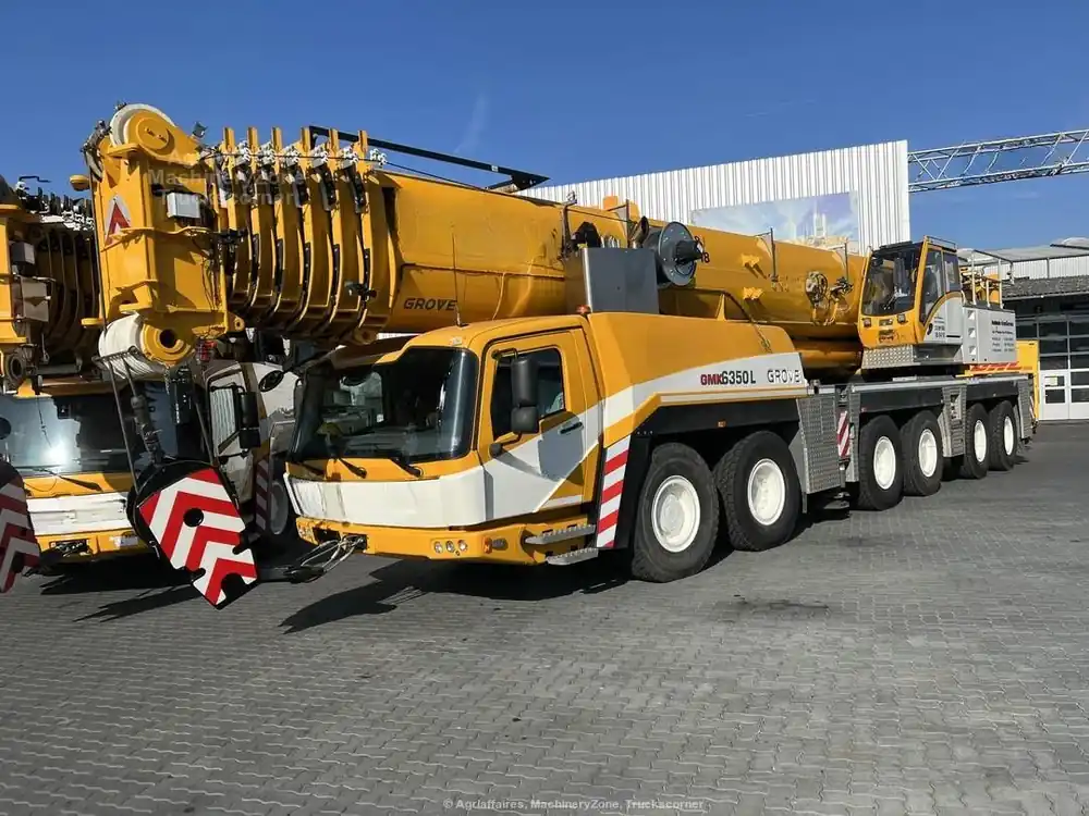 Réduction 2011 Grove GMK 6300 L