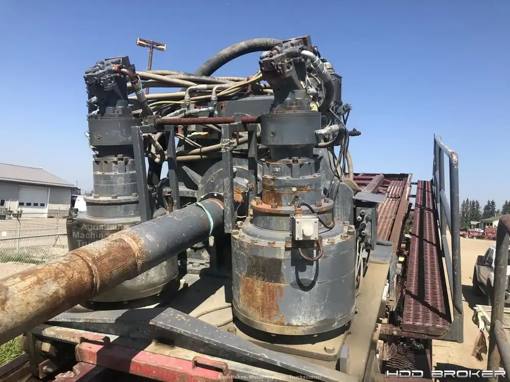 1998 American Augers DD-330 Populaire
