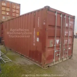 Livraison Express Conteneur 6 x 2.50 m