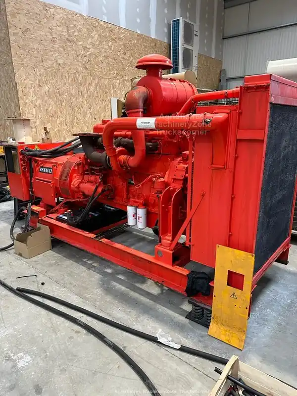 Livraison Express Renault LPR27-275 KVA