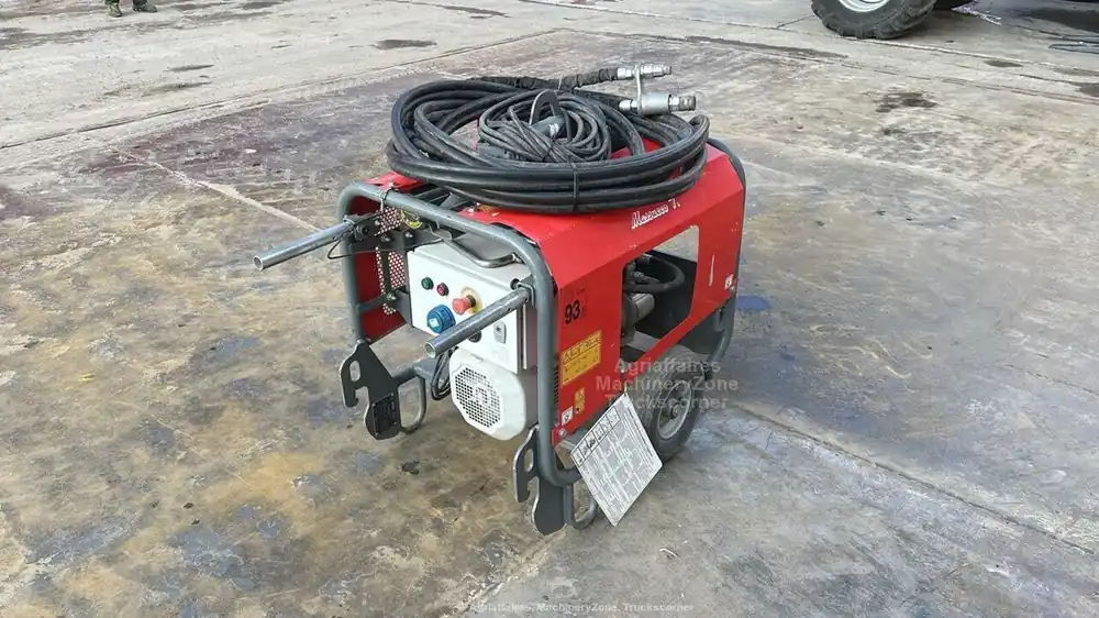 Wacker Neuson petrol generator HPU8 Affaire À Saisir