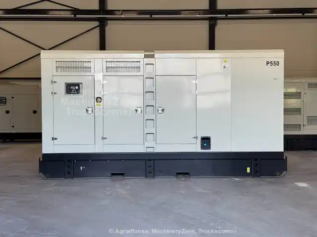 Prix Bas Perkins 2506C-E1STAG2 - 550 kVA Generator - DPX-19814
