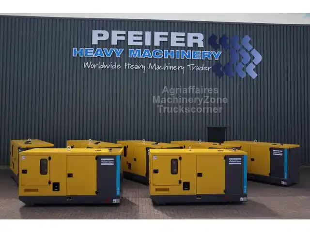 Atlas Copco QES 105 JD S3A ESF Valid inspection, Diesel, 105 k Seulement Aujourd'hui