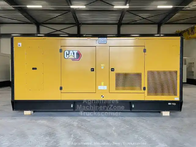 Prix Bas Caterpillar DE550E0 - C15 - 550 kVA Generator - DPX-18027