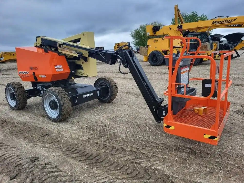 Certifié JLG 340AJ