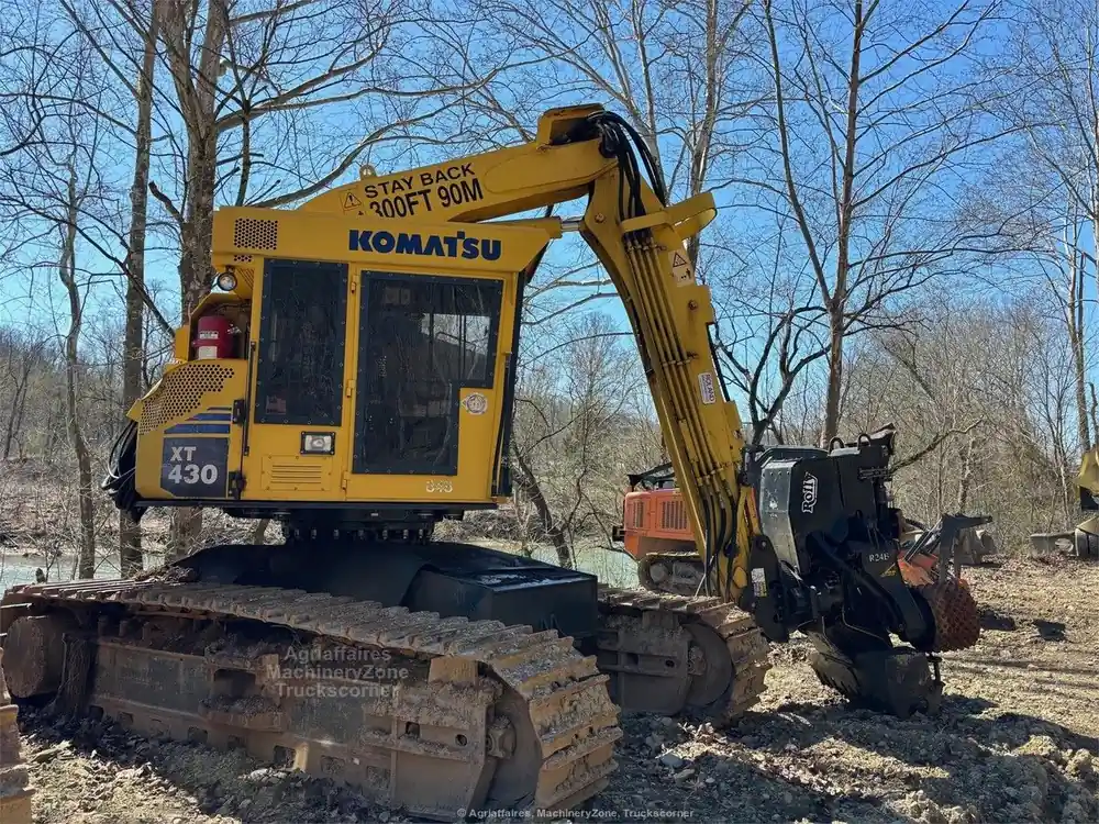 Promotion Komatsu XT430-2