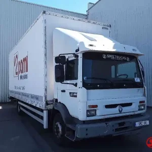 Camion fourgon Renault Midliner 230 Seulement Aujourd'hui